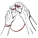 Стикер Red Thread