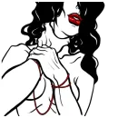 Стикер Red Thread