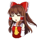 Стикер Hakurei Reimu