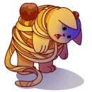 Стикер Отклонённые персонажи