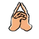 Стикер Nakaji hand