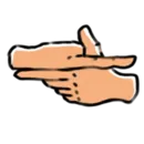 Стикер Nakaji hand