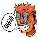 Стикер Relax Time