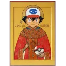 Стикер Religion anime