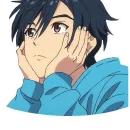 Стикер Re-main / Ре-мейн