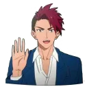 Стикер Re-main / Ре-мейн