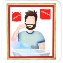 Стикер Удалёнка