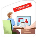 Стикер Удалёнка