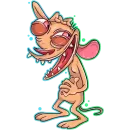 Стикер Ren | Stimpy
