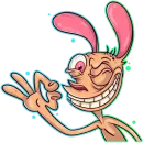 Стикер Ren | Stimpy