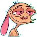 Стикер Ren | Stimpy