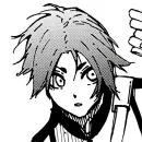 Стикер Reo Mikage | Blue lock