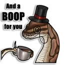 Стикер Reptiles by Taterbunny