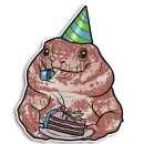 Стикер Reptiles by Taterbunny