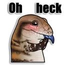 Стикер Reptiles by Taterbunny