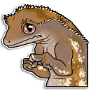 Стикер Reptiles by Taterbunny