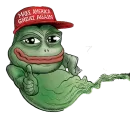 Стикер Pepe