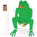 Стикер Pepe