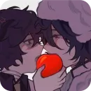 Стикер Bungo stray dogs