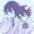 Стикер Bungo stray dogs