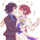 Стикер Bungo stray dogs
