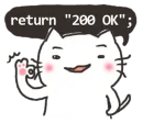 Стикер Response timeout