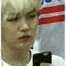 Стикер Restive Bts