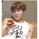 Стикер Restive Bts