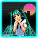 Стикер Retro Everlasting Summer | Бесконечное лето