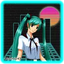 Стикер Retro Everlasting Summer | Бесконечное лето