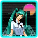 Стикер Retro Everlasting Summer | Бесконечное лето