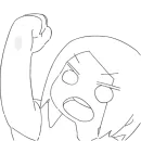 Стикер ReyZi-Chan