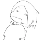 Стикер ReyZi-Chan