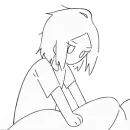 Стикер ReyZi-Chan