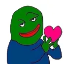Стикер PEPE mem