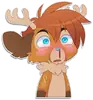 Стикер Rho the Reindeer