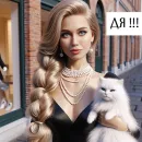 Стикер Rich Catty