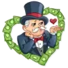 Стикер Monopoly