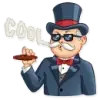 Стикер Monopoly