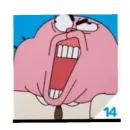 Стикер Ричарт