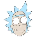 Стикер Rick_Morty_and_Fans