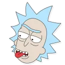 Стикер Rick_Morty_and_Fans