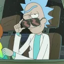 Стикер Rick and Morty