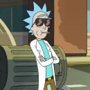 Стикер Rick and Morty
