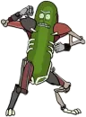 Стикер Rick and Morty