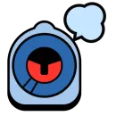 Стикер Rico Pins