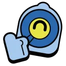 Стикер Rico Pins