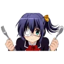 Стикер Chuunibyou Demo Koi ga Shitai!
