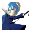 Стикер Римуру Темпест ;;