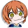 Стикер Rin Hoshizora